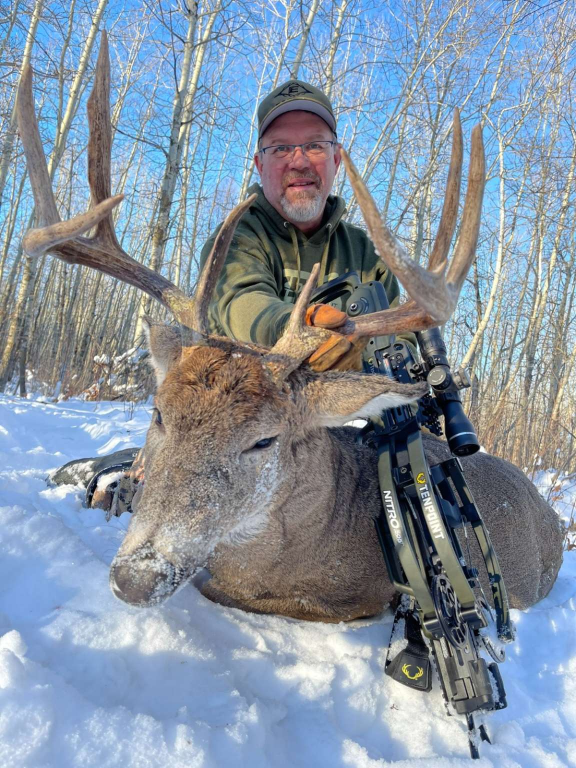 Brad Fenson big buck crossbow