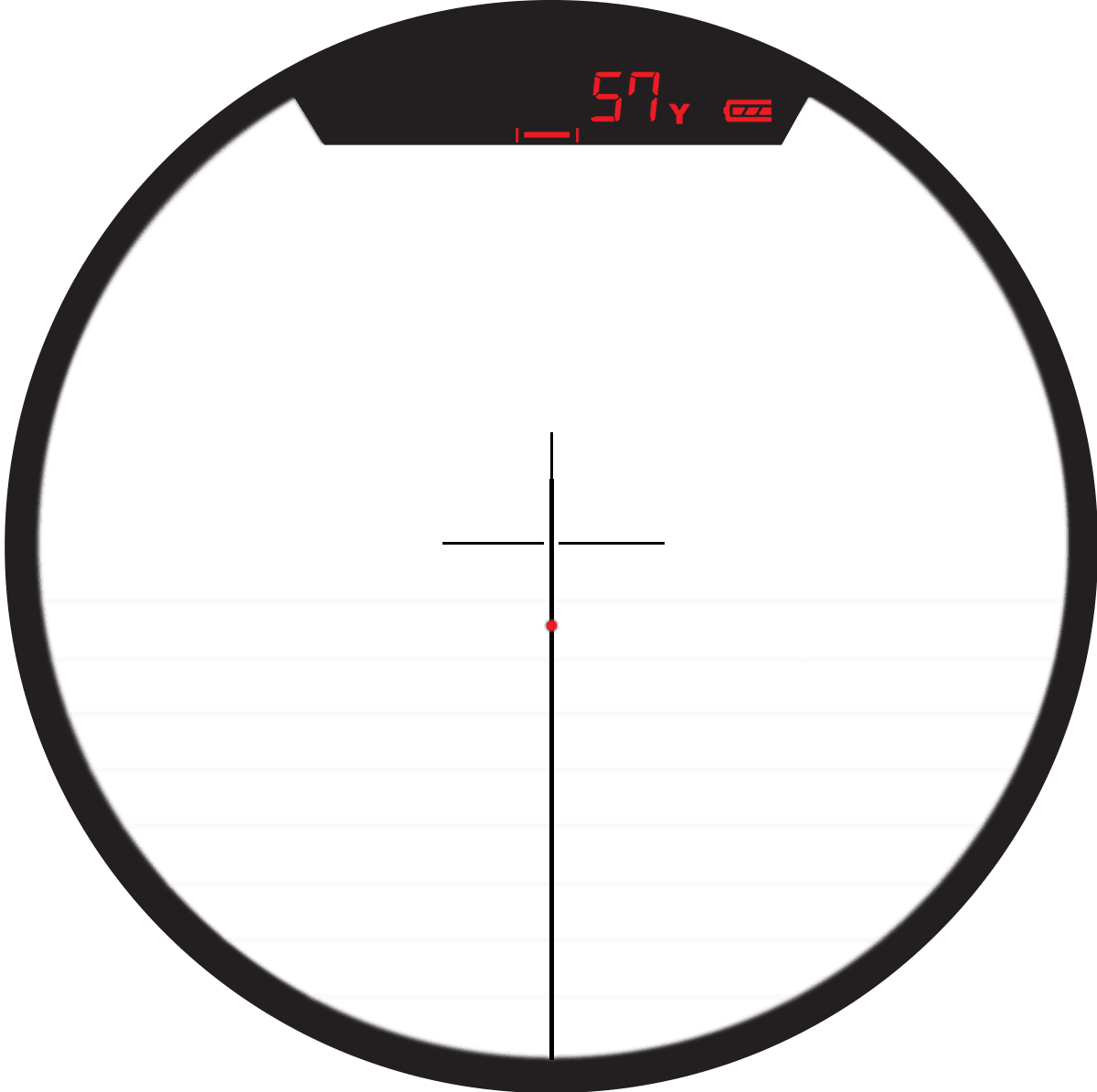 Burris Oracle X reticle
