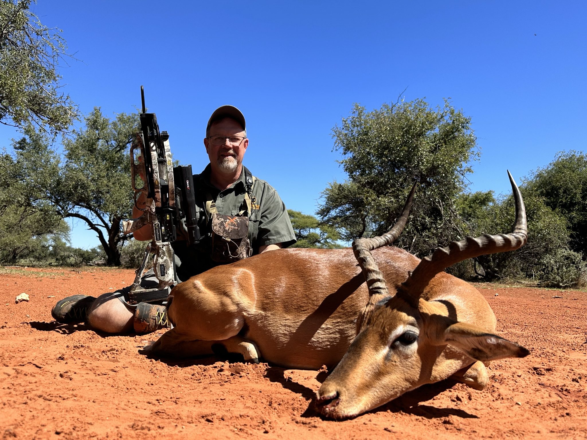 Tenpoint Flatline 460 and a Burris Oracle X crossbow scope