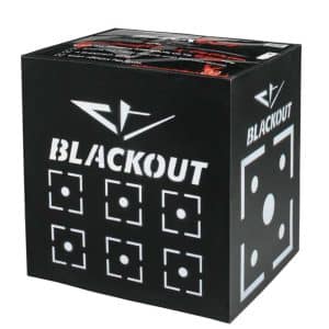 BlackOut Speed Trap Archery Target