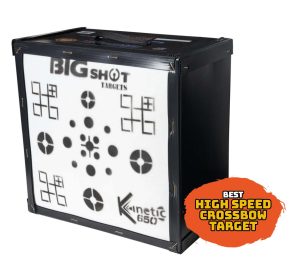 Best High Speed Crossbow Target: Ten Point  / Big Shot Iron Man Kinetic 650