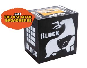 Best Crossbow Target for Broadheads: Block Infinity Crossbow Target