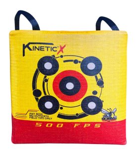 Morrell Targets 144 Yellow Jacket Kinetic