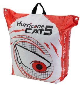 Best Hanging Crossbow Target:  Hurricane Category 5 High Energy Bag Archery Target