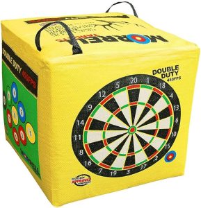 Most Fun Crossbow Target: Morrell Double Duty 450 FPS 4 Sided Cube