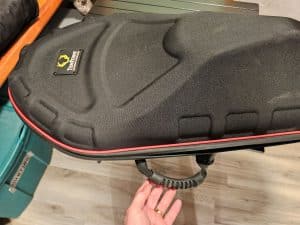 Tenpoint semi rigid crossbow case