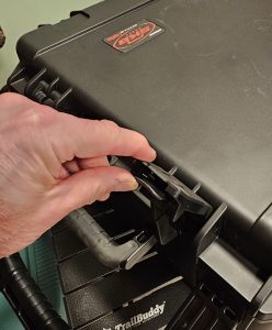 Latches on SKB Crossbow Case