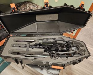 Ravin semi-rigid crossbow case