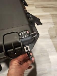 SKB Crossbow Case with TSA approved locking lugs