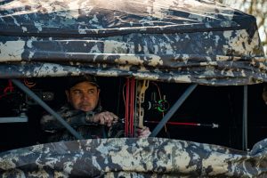 portable ground blind