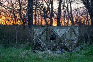 portable ground blind