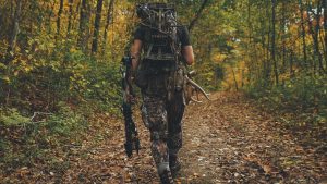 saddle hunting allows you to be mobile