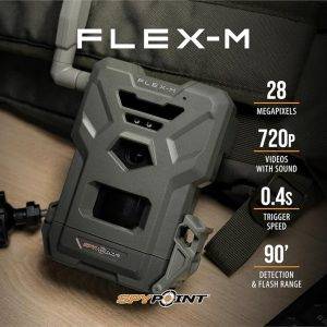 Spypoint Flex M trail camera