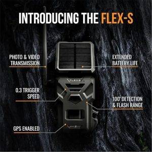 Best Overall Solar Cellular Trail Camera: Spypoint Flex S