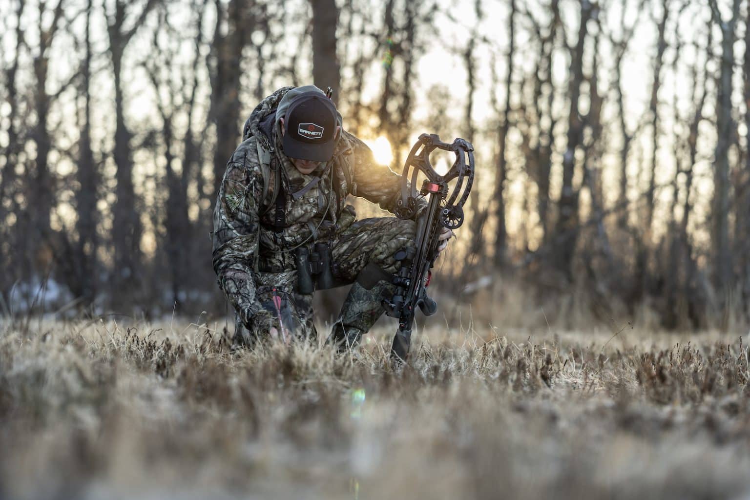 Hunting with a Barnett Hyper Raptor