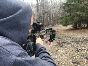 crossbow practice range