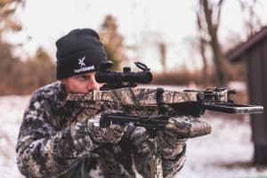 Excaliber Suppressor being fired