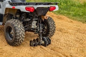 Groundhog Max tiller for deer food plots