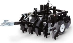 best tiller for deer food plots