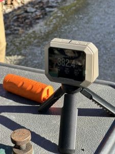 Speed Test using a Garmin Xero C1 Chronograph on the Tenpoint TX28