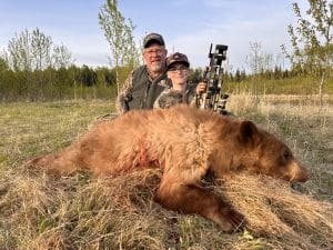 Field testing the TenPoint TX28 on a bear hunt