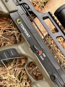 TenPoint Tx28 Trigger and Safety