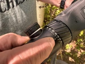 Buk Ops Scope Speed Dial