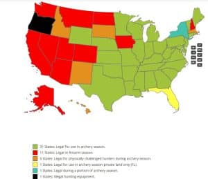 State by State crossbow rfegulations