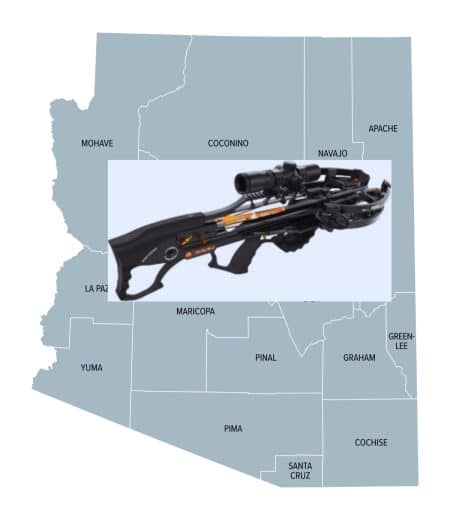 crossbow hunting in Arizona